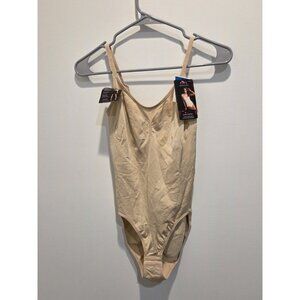 Maidenform All-Over Solutions Shapewear Nude/Beige Size XL DM2585 NWT